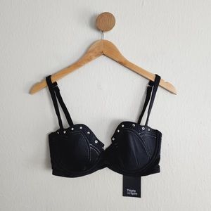 Thistle and Spire Studded Balconette Bra 34A
